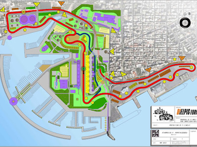 Τούρκοι ενδιαφέρονται να φτιάξουν «πίστα» Formula 1 στον Πειραιά